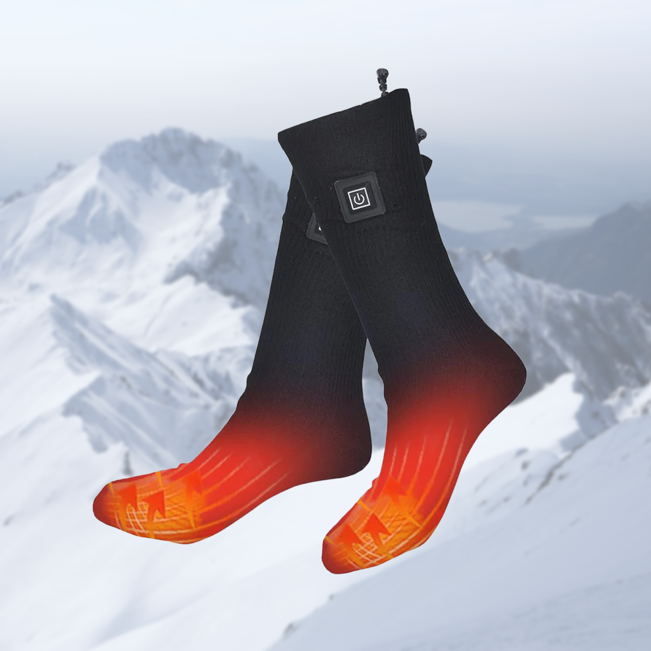 Buy 1+1 FREE | ThermoSocks - Heated socks, instant warmth [Last day sale]