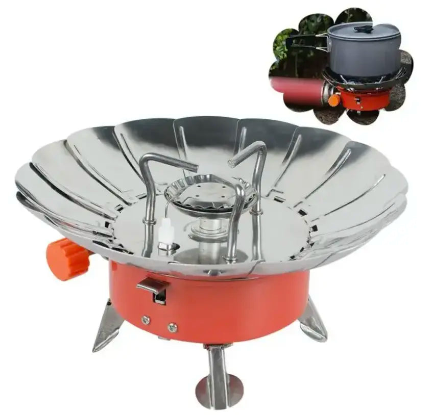 FireLite Pro - The compact gas stove for your outdoor adventure!