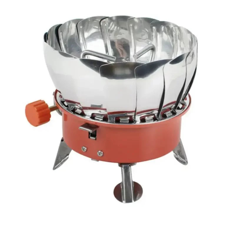 CampFire - Portable Gas Stove for Outdoor Use