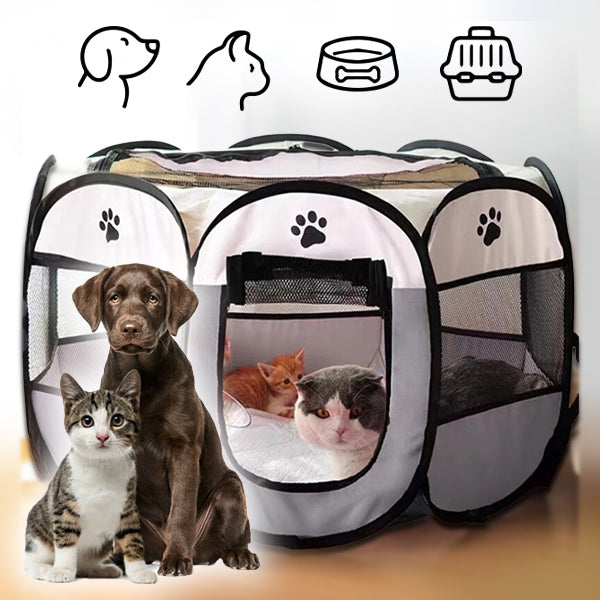 PetFold - A safe haven for your pet everywhere