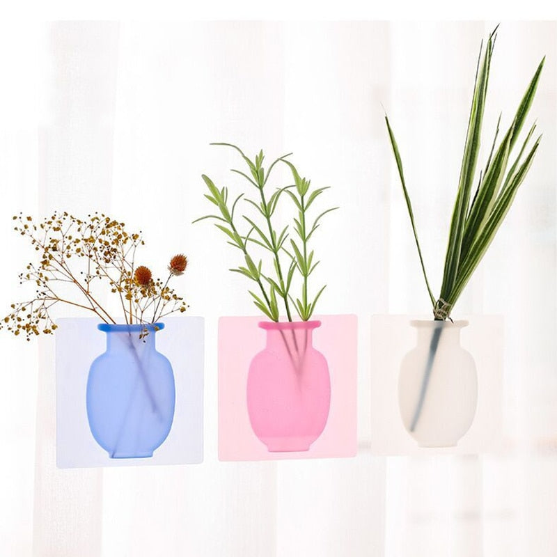 WallBloom - Silicone Wall Vase for Plants [Last Day Sale]