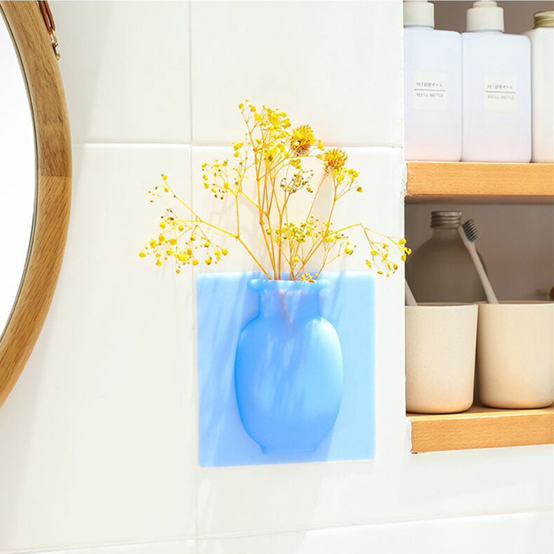 WallBloom - Silicone Wall Vase for Plants [Last Day Sale]