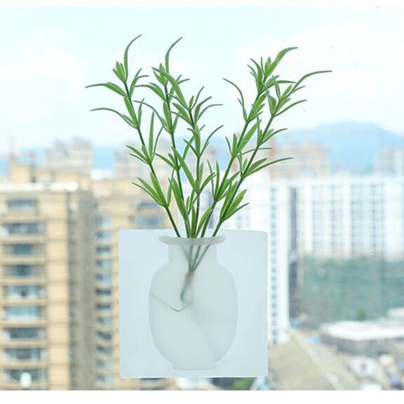 WallBloom - Silicone Wall Vase for Plants [Last Day Sale]