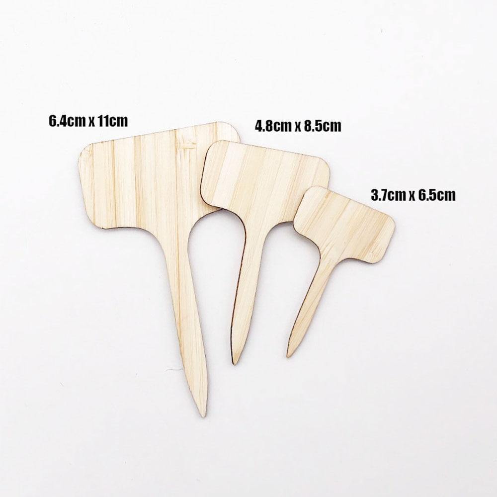 PlantSign - Bamboo plant signs for garden &amp; decoration