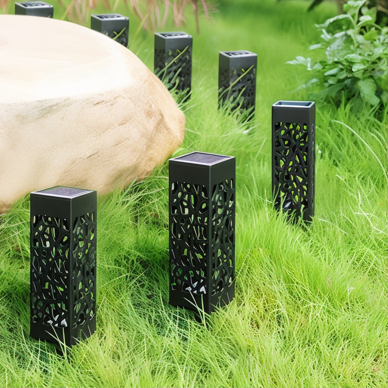 LumiFlair - Elegant solar garden lamp