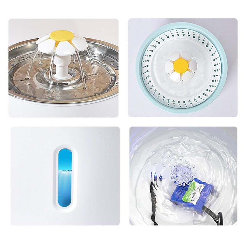 AquaFlow™ - Fresh, clean water for your pet! 