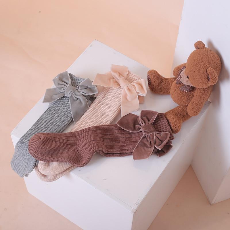 BowKnee - Knee Socks with Bow [Last Day Sale]