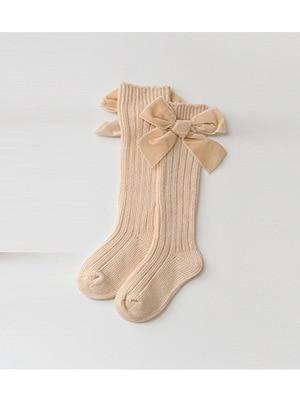 BowKnee - Knee Socks with Bow [Last Day Sale]