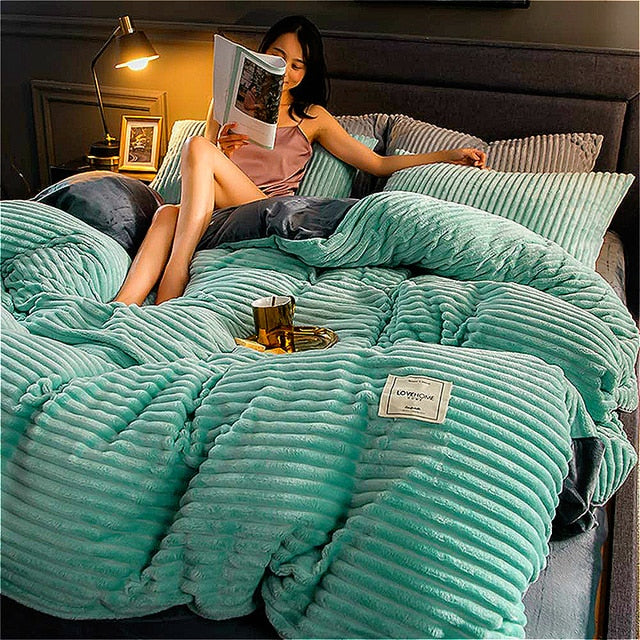 SoftVelour - Velvet duvet, a 5-star hotel like home [Last day sale]