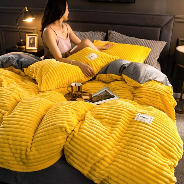 SoftVelour - Velvet duvet, a 5-star hotel like home [Last day sale]