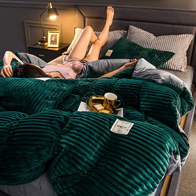 SoftVelour - Velvet duvet, a 5-star hotel like home [Last day sale]