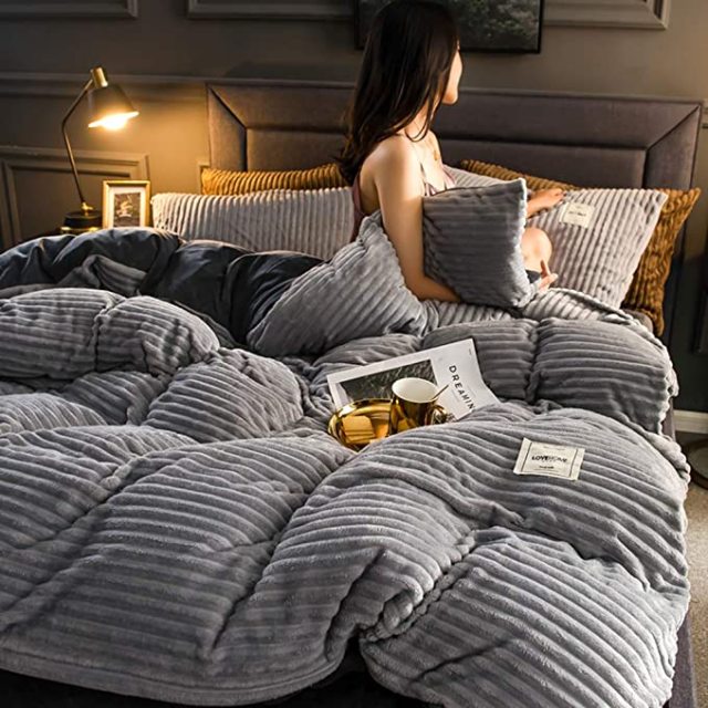 SoftVelour - Velvet duvet, a 5-star hotel like home [Last day sale]
