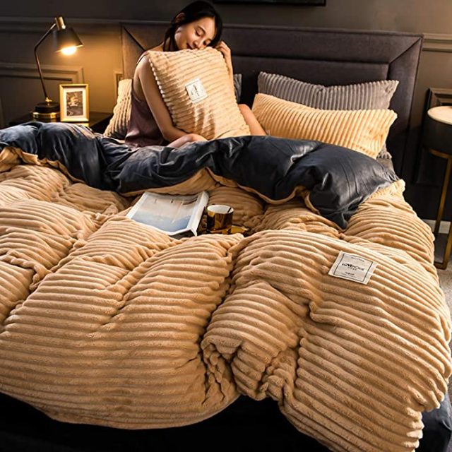 SoftVelour - Velvet duvet, a 5-star hotel like home [Last day sale]