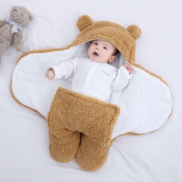 Baby Bear™ Ultra Soft Blanket Wrap [Last Day Sale] 