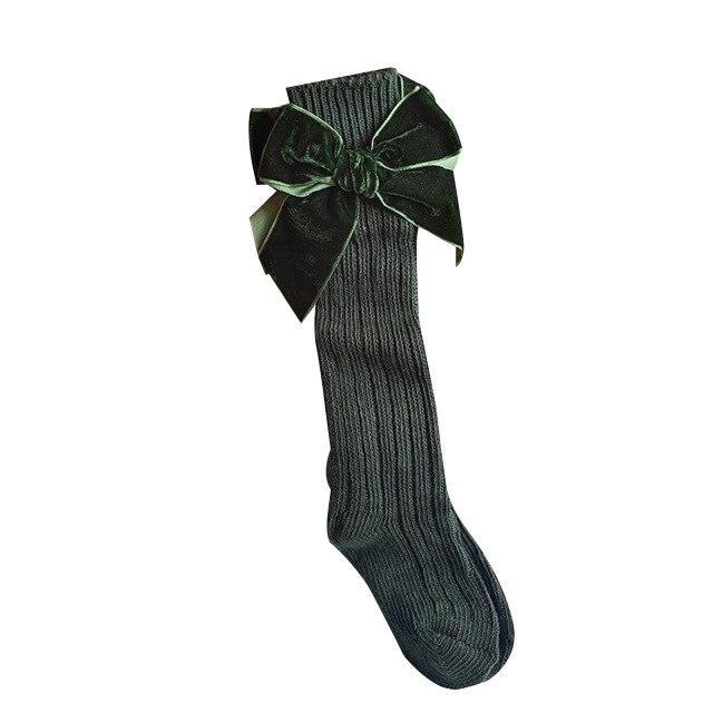 BowKnee - Knee Socks with Bow [Last Day Sale]
