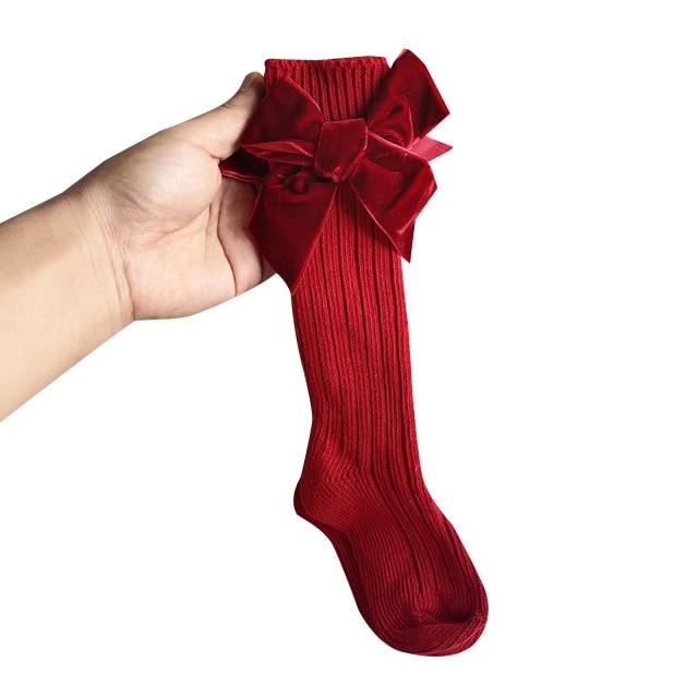 BowKnee - Knee Socks with Bow [Last Day Sale]
