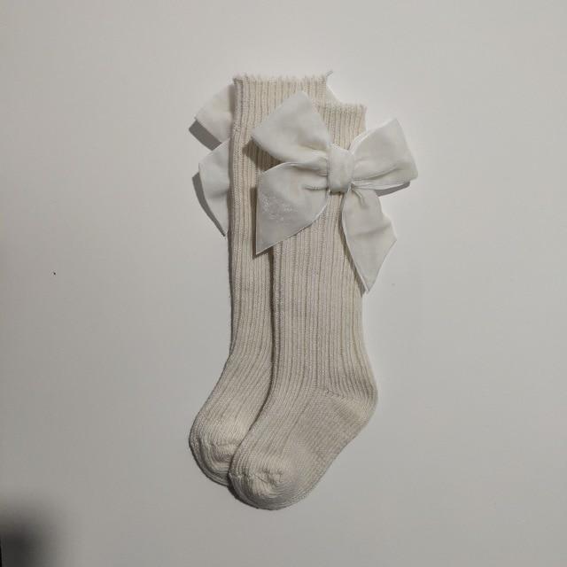 BowKnee - Knee Socks with Bow [Last Day Sale]