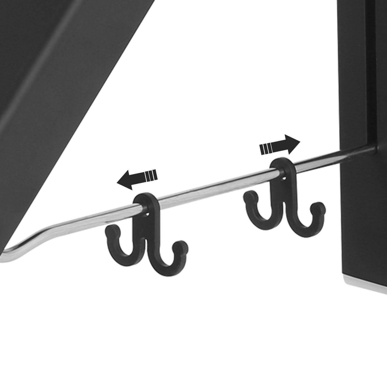 SnapDry - Foldable wall-mounted clothes drying rack