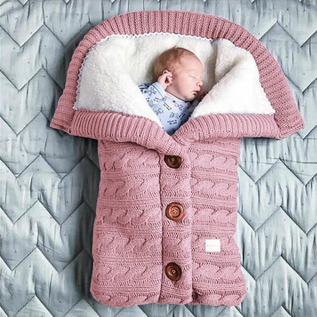 LittleCradle™ Knitted Winter Sleeping Bag [Last Day Sale]