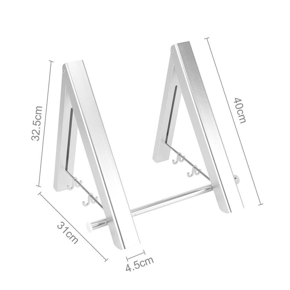 SnapDry - Foldable wall-mounted clothes drying rack