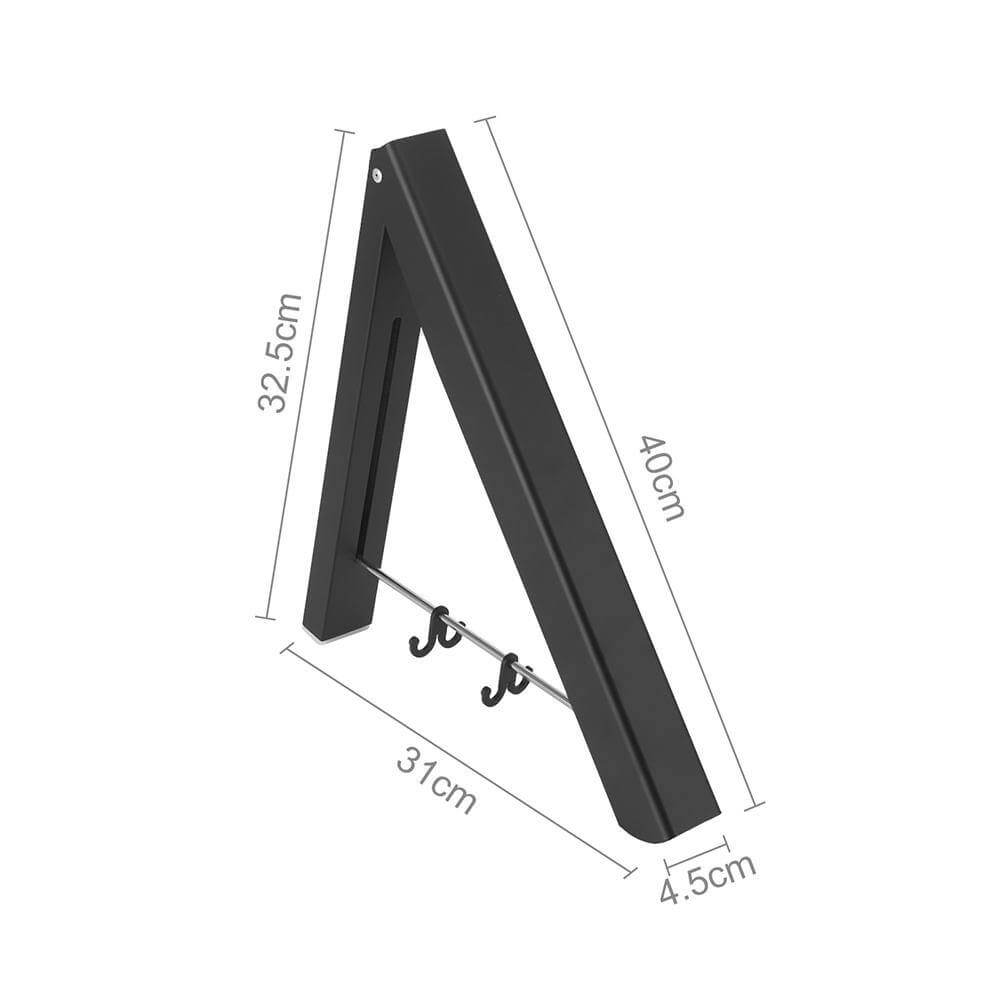 SnapDry - Foldable wall-mounted clothes drying rack