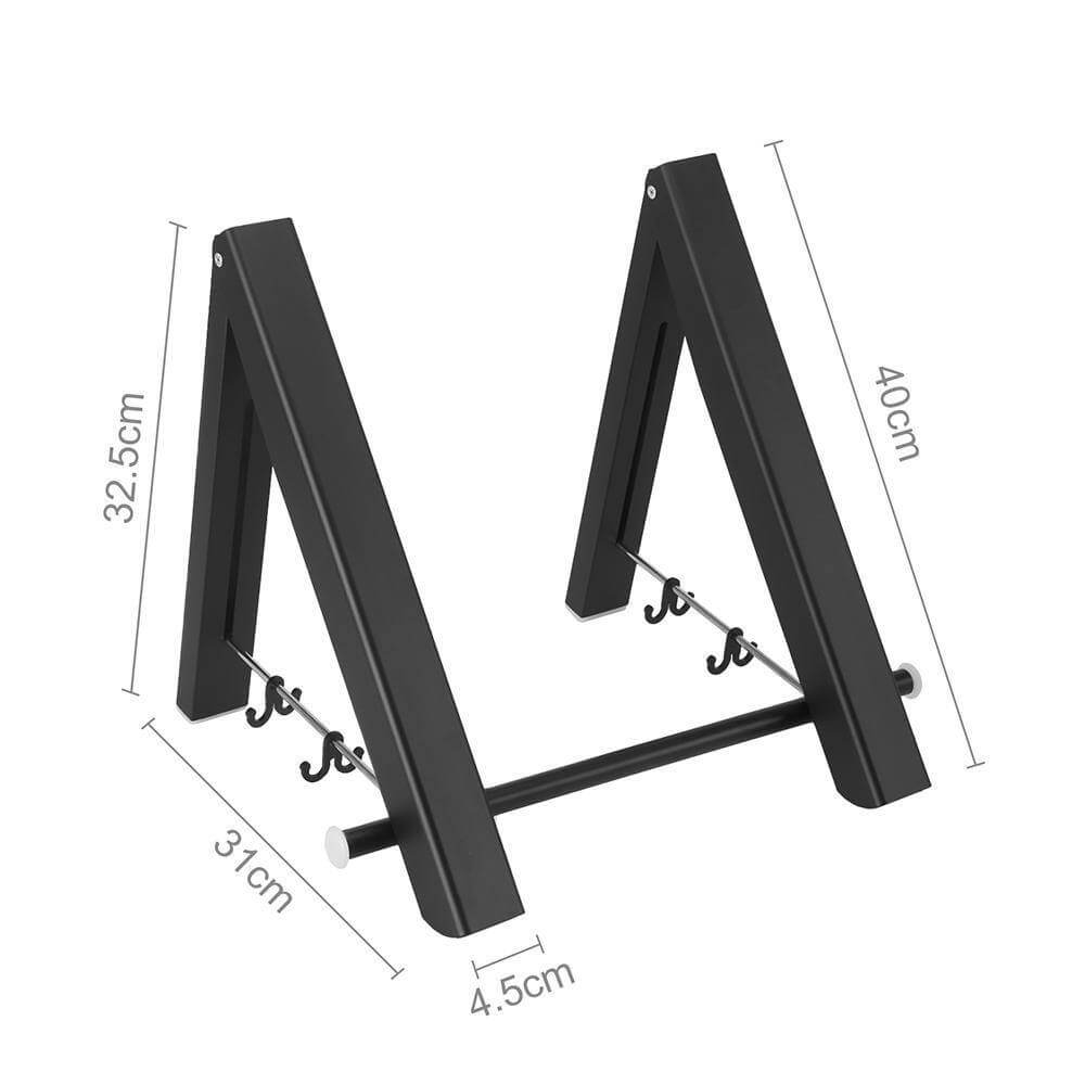 SnapDry - Foldable wall-mounted clothes drying rack