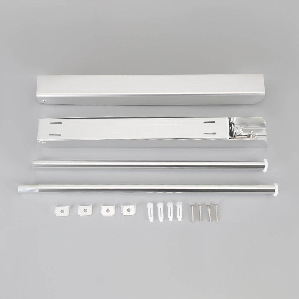 SnapDry - Foldable wall-mounted clothes drying rack