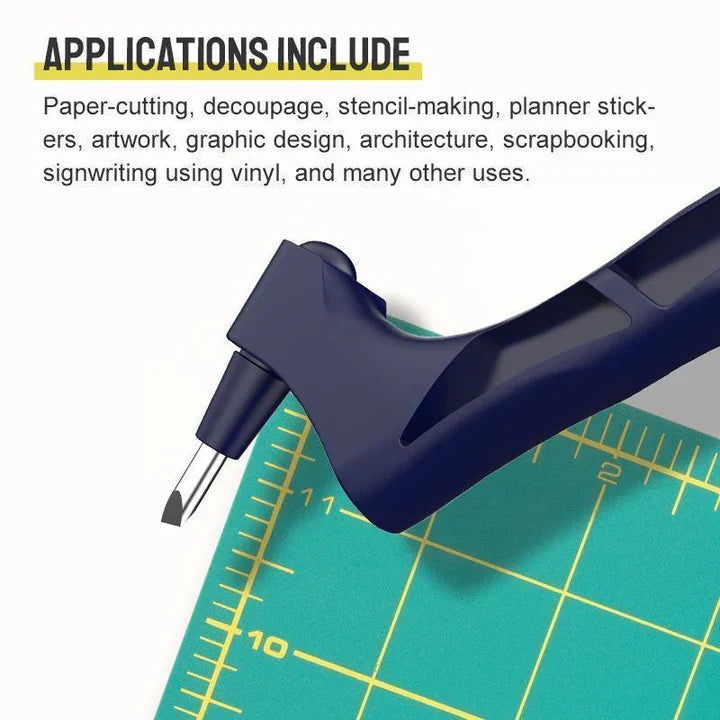 Buy 1+1 FREE | TurnBlade™ - 360-degree paper cutter [Last day sale]