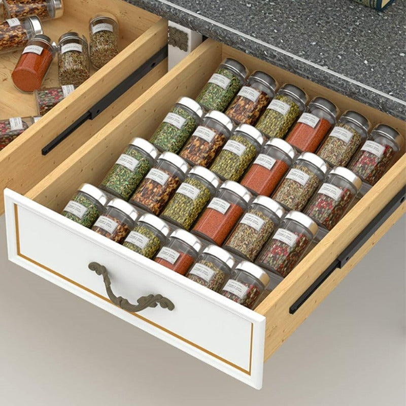 ClearSpice™ - The transparent spice organizer for more space and order!