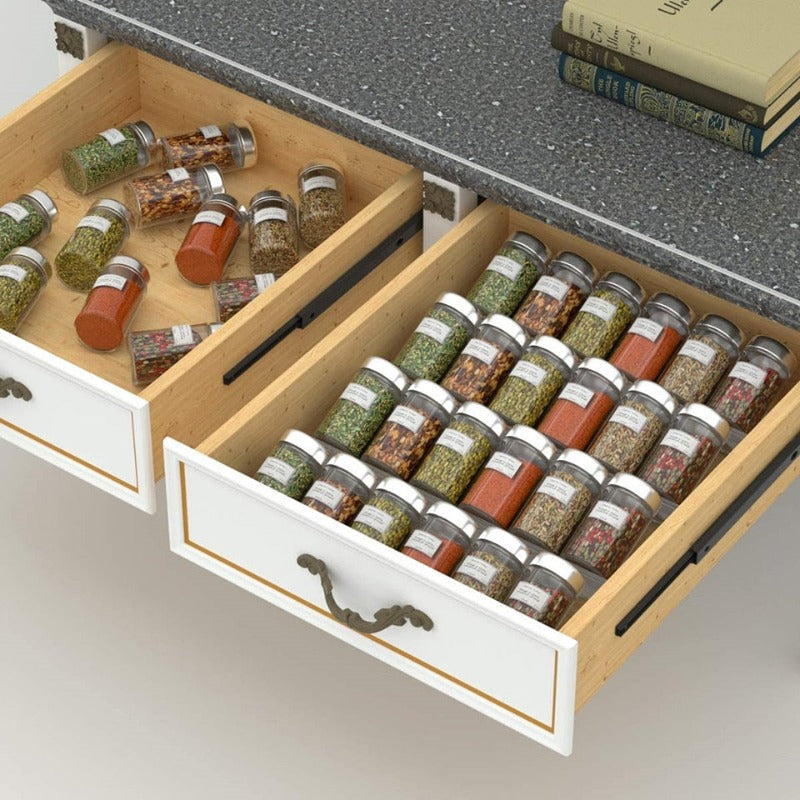 ClearSpice™ - The transparent spice organizer for more space and order!