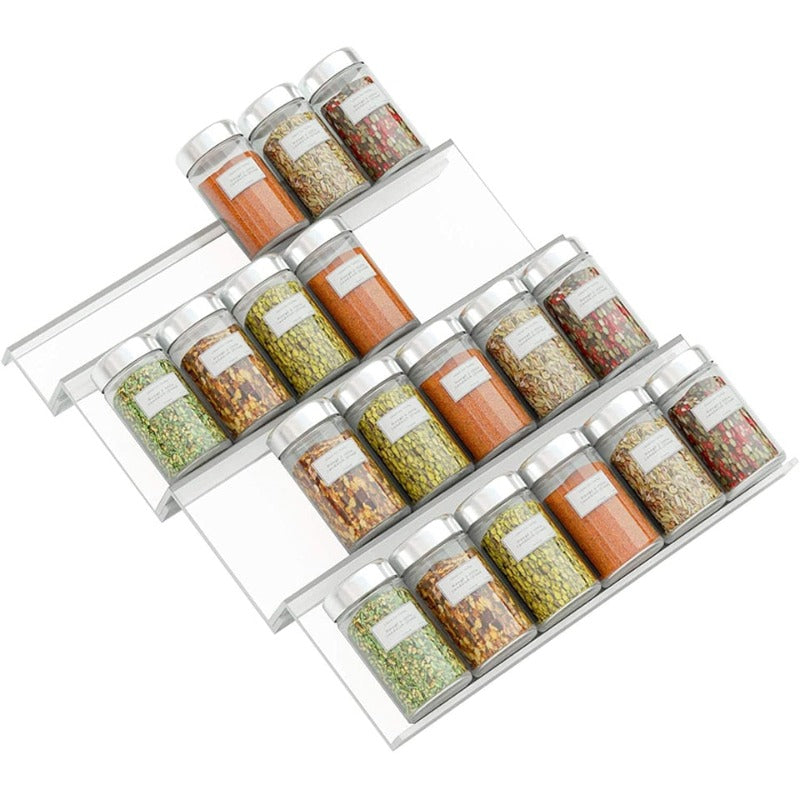 ClearSpice™ - The transparent spice organizer for more space and order!