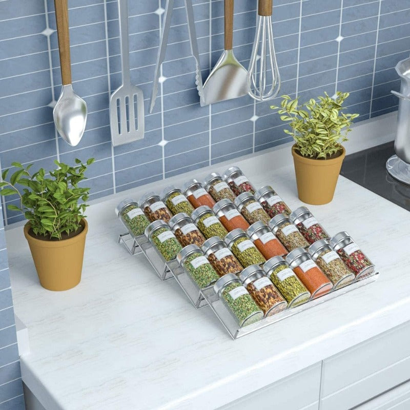 ClearSpice™ - The transparent spice organizer for more space and order!