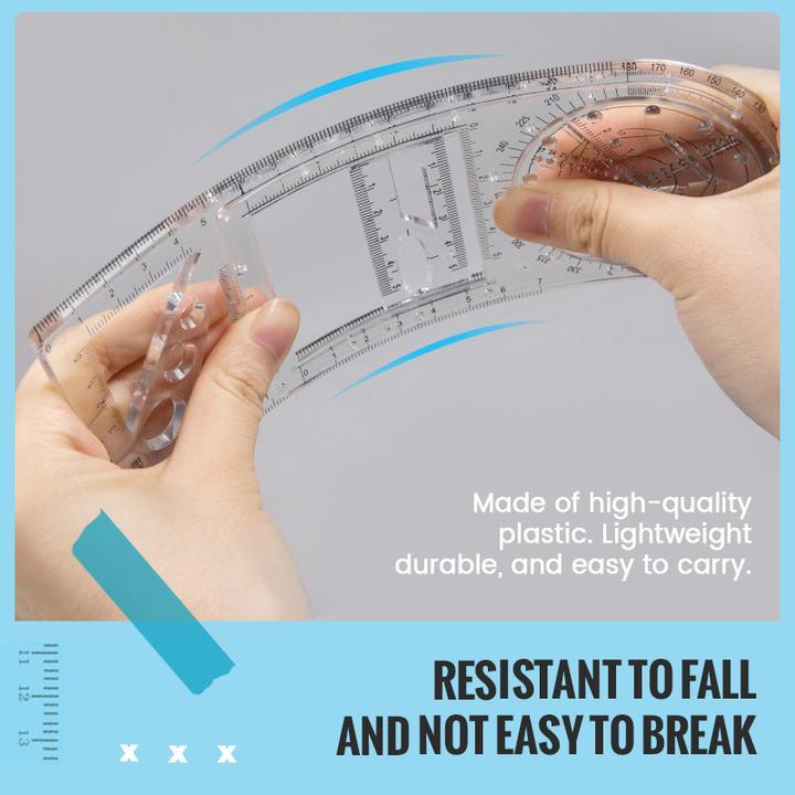 Buy 1+1 FREE | ArcSketch™ - Multifunctional drawing ruler, precision and creativity [Last day sale] 