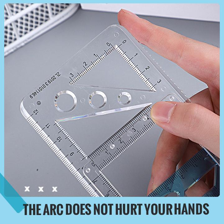 Buy 1+1 FREE | ArcSketch™ - Multifunctional drawing ruler, precision and creativity [Last day sale] 