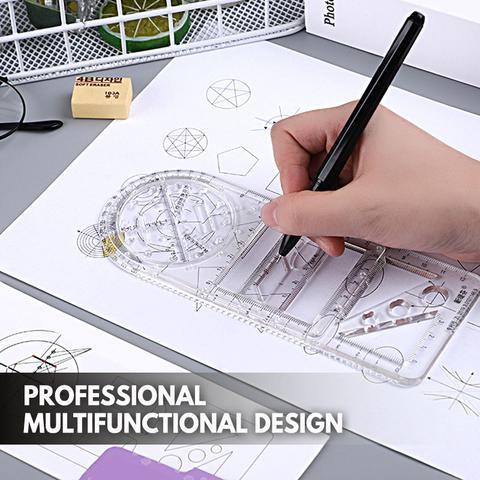 Buy 1+1 FREE | ArcSketch™ - Multifunctional drawing ruler, precision and creativity [Last day sale] 