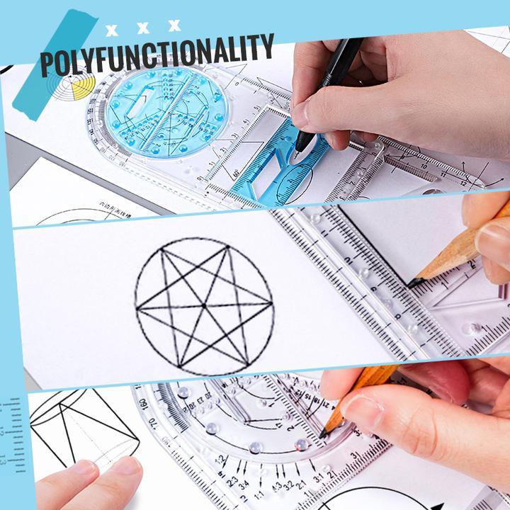 Buy 1+1 FREE | ArcSketch™ - Multifunctional drawing ruler, precision and creativity [Last day sale] 