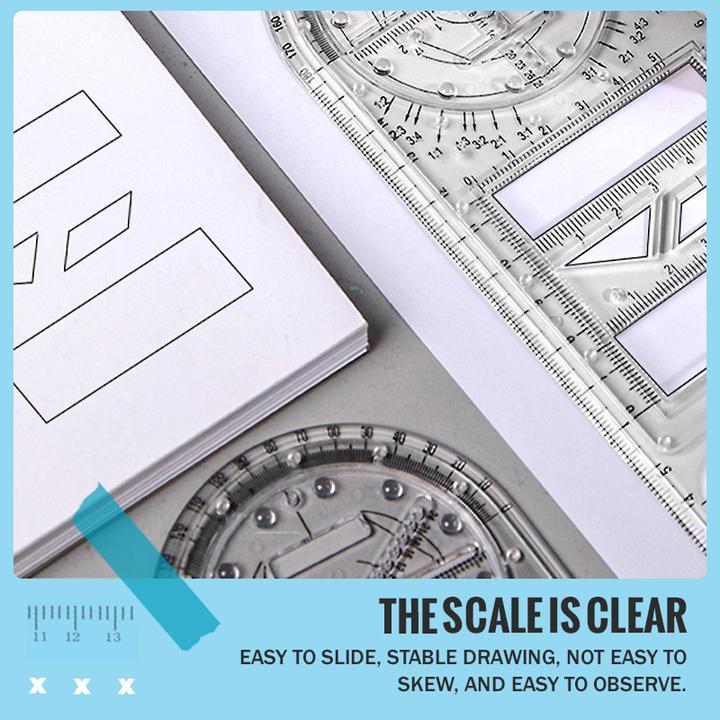 Buy 1+1 FREE | ArcSketch™ - Multifunctional drawing ruler, precision and creativity [Last day sale] 