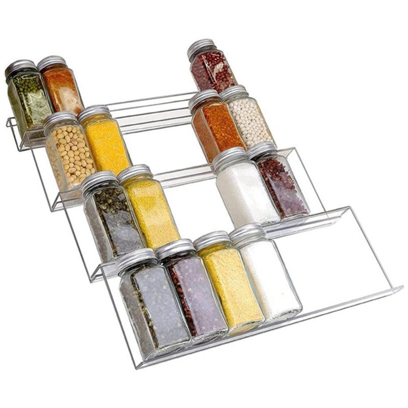 ClearSpice™ - The transparent spice organizer for more space and order!