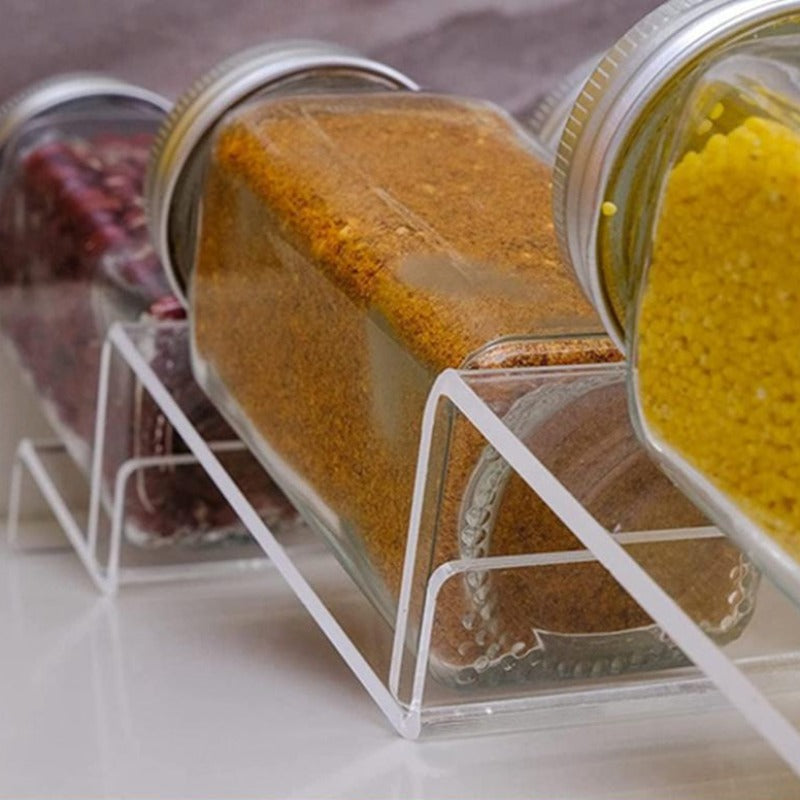 ClearSpice™ - The transparent spice organizer for more space and order!