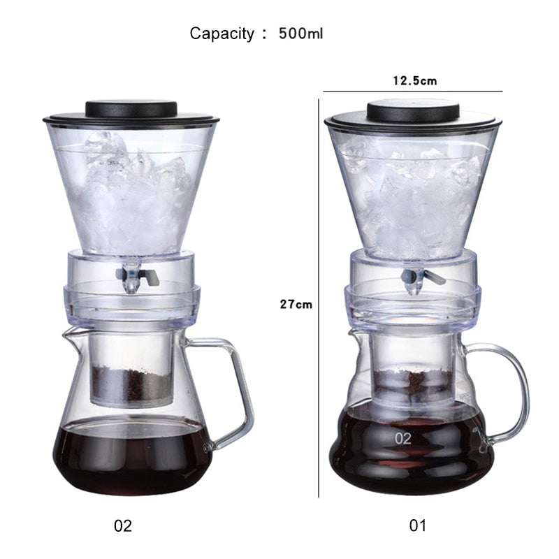 BrewFrost - Compact cold brew coffee maker