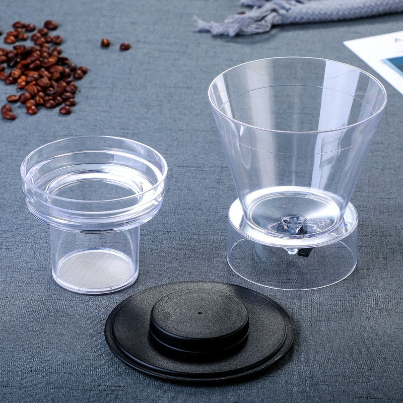 BrewFrost - Compact cold brew coffee maker