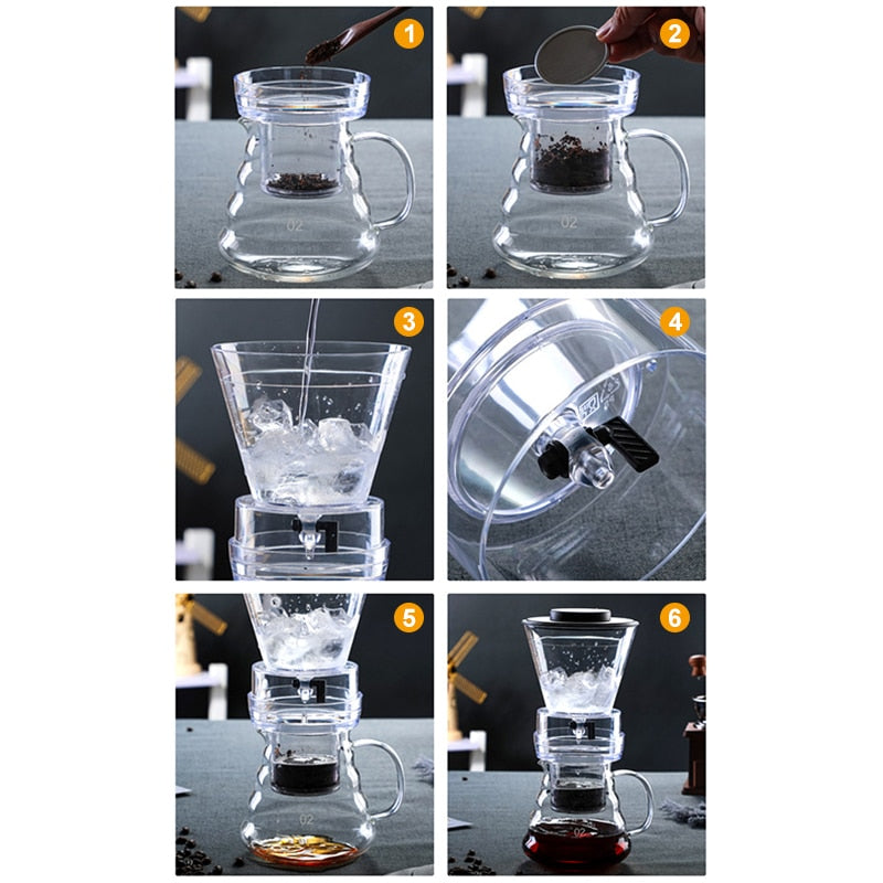 BrewFrost - Compact cold brew coffee maker