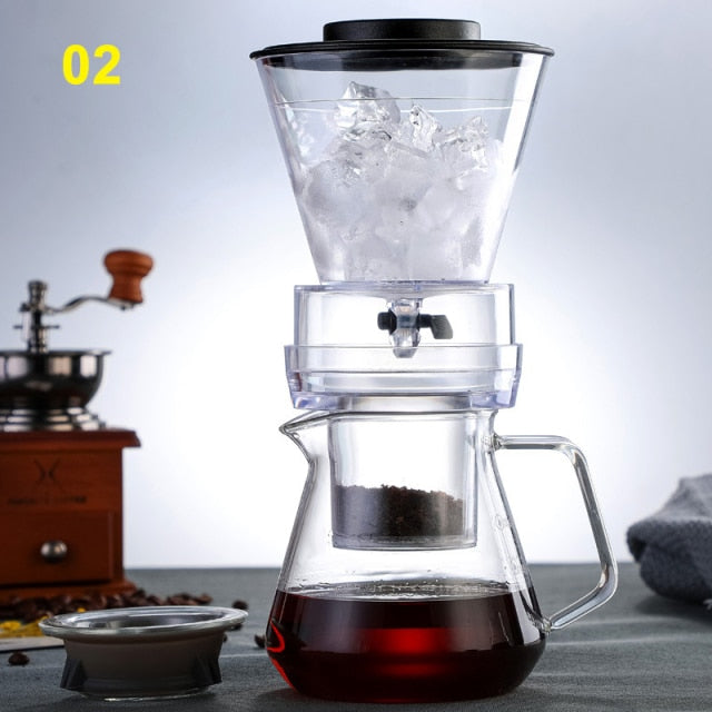 BrewFrost - Compact cold brew coffee maker