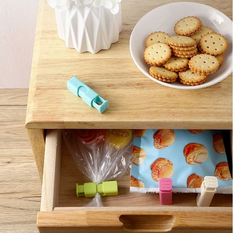 3+3 FREE | Freshly™ - clips for food bags