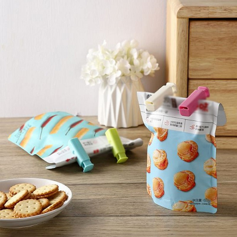 3+3 FREE | Freshly™ - clips for food bags