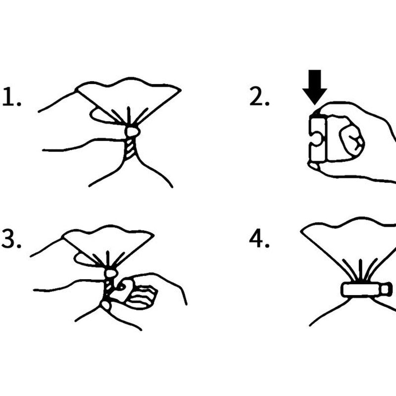 3+3 FREE | Freshly™ - clips for food bags