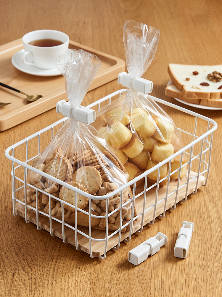 3+3 FREE | Freshly™ - clips for food bags