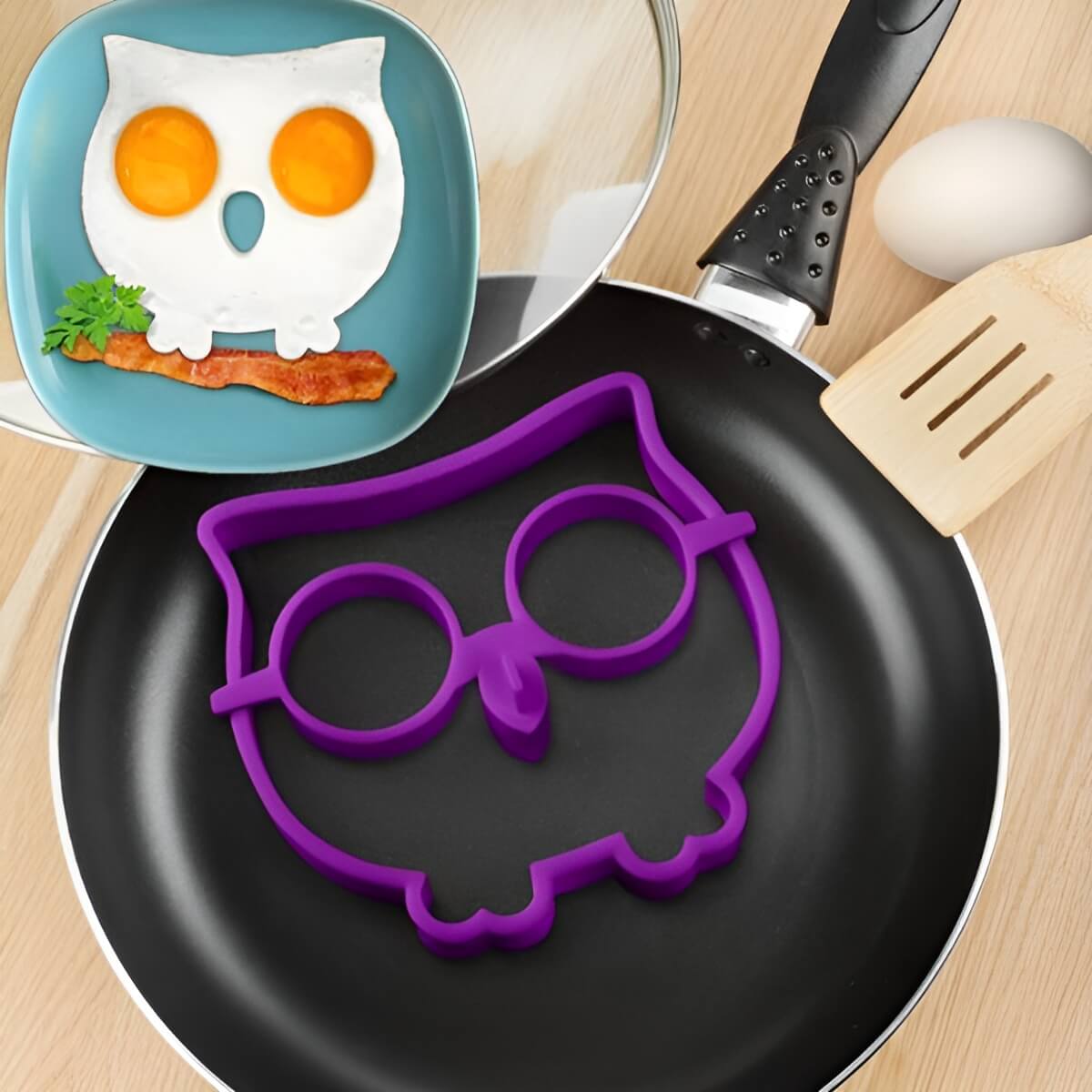 Buy One Get One Free | PanPals™ - Fun Silicone Frying Pan Mold [Last Day Sale]