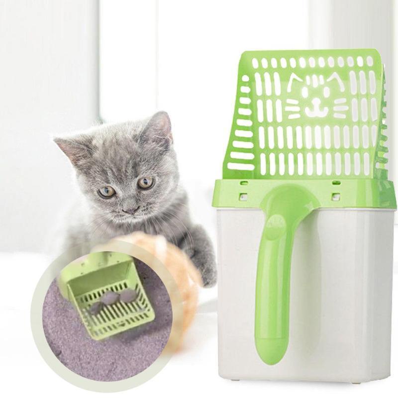 LitterPal - Easy Clean Litter Box (with 6 Plastic Bags) 