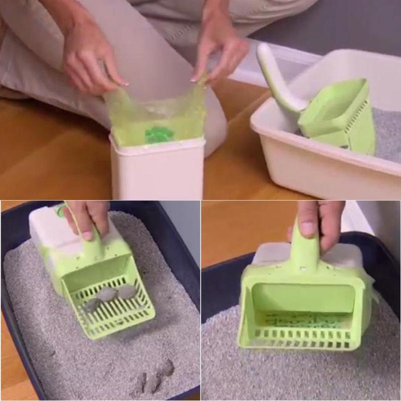 LitterPal - Easy Clean Litter Box (with 6 Plastic Bags) 
